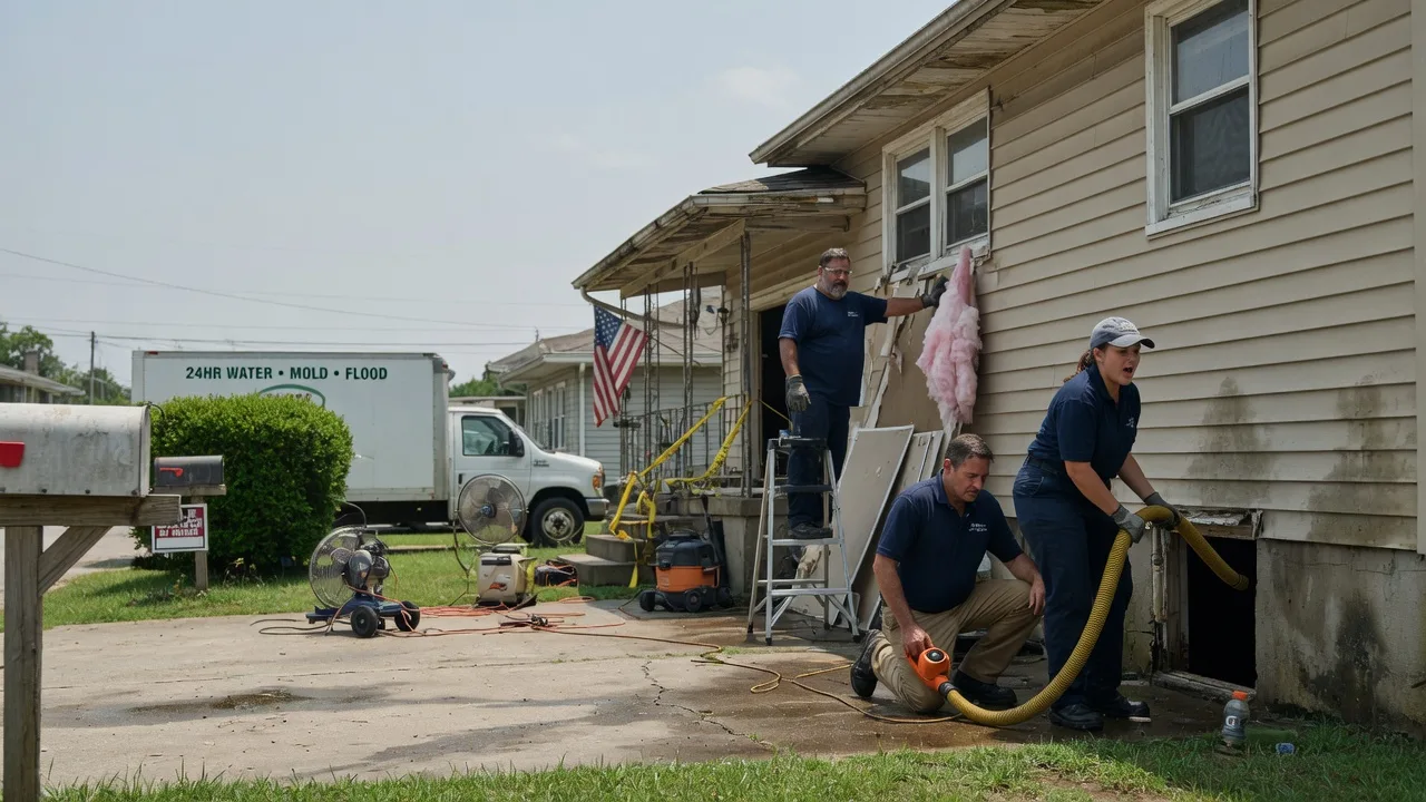 Water Damage Repair in Colorado City, CO near me